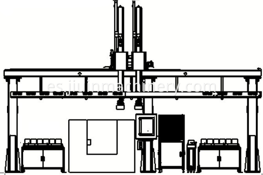 5-Axis Automatic Gantry Loader For Lathe